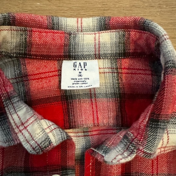 Gap Flannel Shirt - Picture 3 of 3